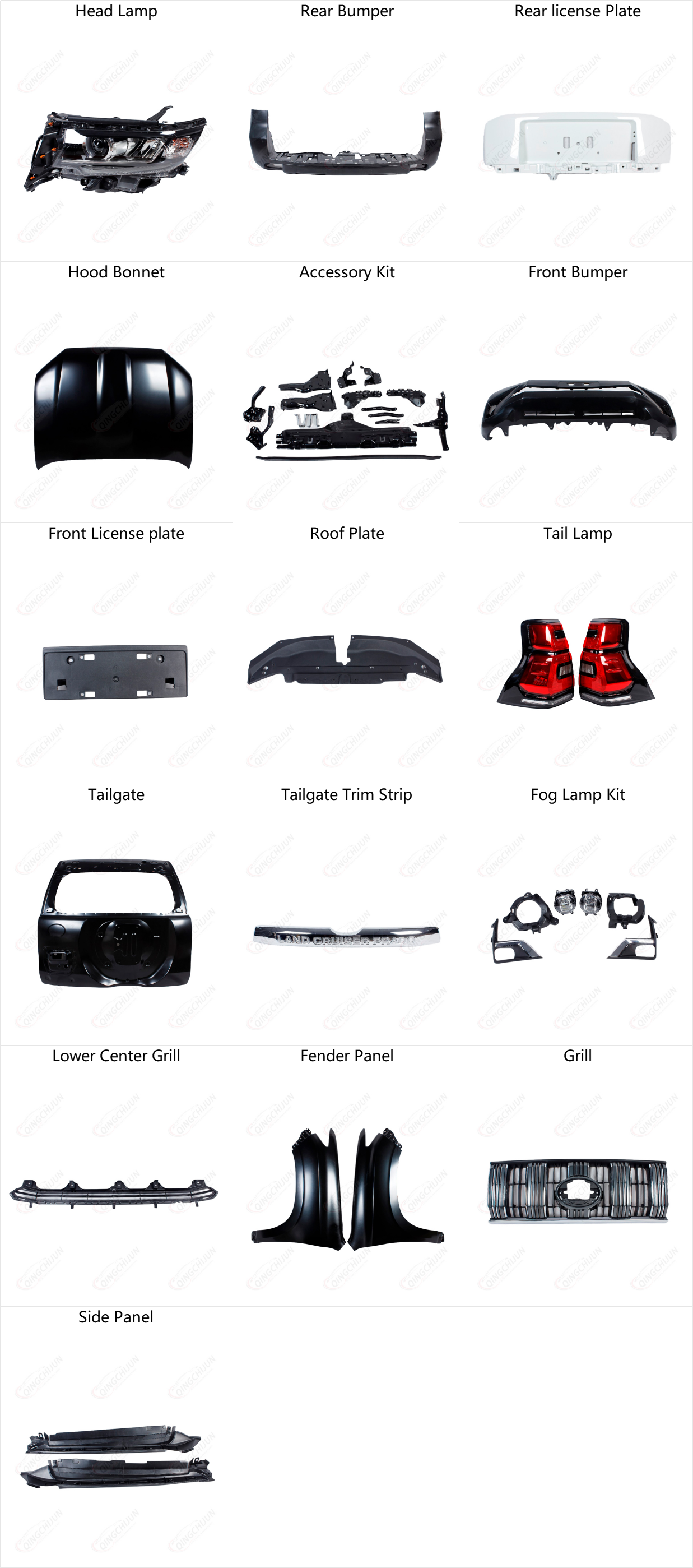 Toyota Prado Body Kits-2