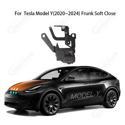 Tesla Accessories Model Y Frunk Soft Close-Qingchijun