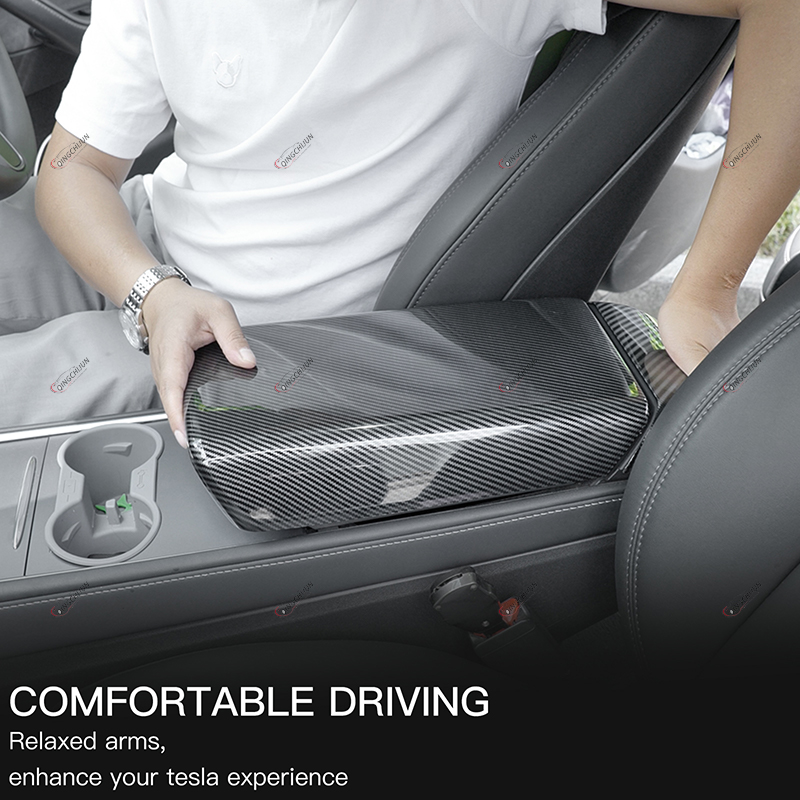 Tesla Accessories Model 3&Model Y Center Console Cover -6